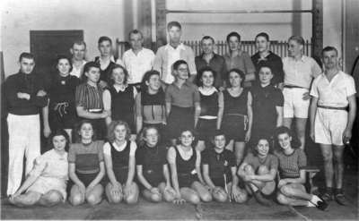 ZZG-1225 Zierikzee. Gymnastiekvereniging Rust Roest .