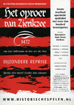 ZZG-1744 Zierikzee. Havenplein. Historisch openluchtspel 'Het oproer van Zierikzee', geschreven n.a.v. de gemeentelijke ...