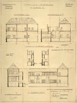 THA-0056 Verbouwing en uitbreiding/ van school C.. Zierikzee. Bestektekening van de verbouwing en uitbreiding van ...