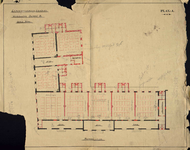 THA-0059 Gemeentewerken = Zierikzee./ Verbouwing School B./ Eenig blad. Zierikzee. Ontwerp voor de verbouwing en ...