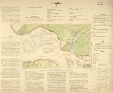 THA-0102 ZIERIKZEE. 2.. Schouwen-Duiveland. Waterstaatkundige toestand van de polders aan de zuidkant van ...