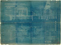 THA-0464 Uitwateringsluis in het Dijkwater./ Kunstwerk no. 9. Zierikzee. Plan no. 2 voor de bouw van een nieuwe ...