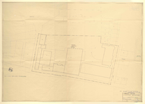 THA-0508 Bestemmingsplan Hoge Molenstraat. Schematische plattegrond van de percelen gelegen aan de Hoge Molenstraat en ...