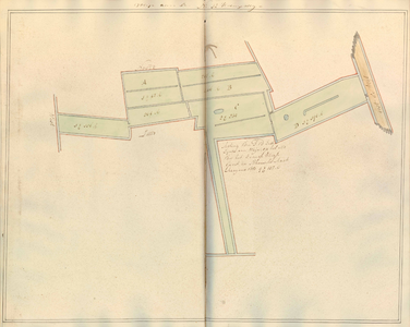 THA-0656-13 nr. 12, Weije aan de Krengeweg. Kaartenboek van twee hofsteden, genaamd Stadwijk en bij Stadwijk, lande en ...