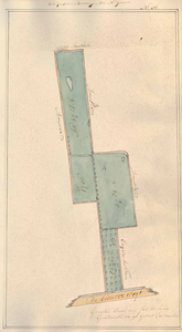 THA-0656-17 nr. 16, Weije over Roosegaart in Noordgouwe. Kaartenboek van twee hofsteden, genaamd Stadwijk en bij ...