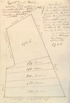 THA-0656-23 Kaart van 't bosch van zuster Johanna Cats. Kaartenboek van twee hofsteden, genaamd Stadwijk en bij ...
