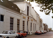A-0186 Zierikzee. Poststraat. Burgerweeshuis. De oudste delen van het huidige gebouw dateren uit de 15e eeuw. Het pand ...