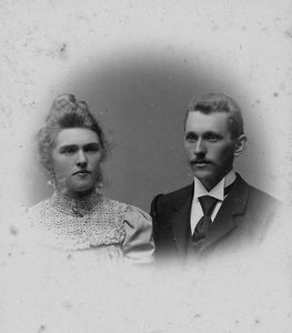 A-10217A Oosterland. Jacoba Adriana Giljam (Ouwerkerk 25 maart 1875, vader Jacobus Giljam, moeder Dana Johanna van der ...