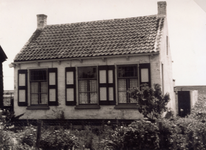 A-11551 Westenschouwen. Lageweg. Woonhuis van de familie de Glopper. Periode 1920-1930