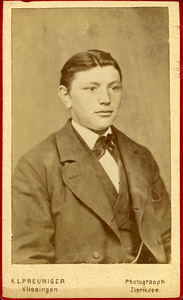 A-12151 Pieter Marinus van der Bijl (Zonnemaire 4.11.1861- Noordgouwe 29.5.1932), landbouwer op Boederij Schraphage.