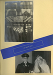 A-12330 Album 'Zierikzee viert feest'. Zierikzee. Hoofdstukpagina 'De grote dag'. Foto's: links boven: versierde gevel ...