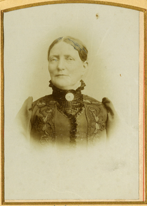 A-12657 Locatie onbekend. Album familie Labrijn. Jacoba Cornelia van den Bout-Labrijn (1849-1923). Woonplaats: Zierikzee.