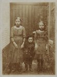 A-12932 Bruinisse. Enkele onbekende kinderen, waarschijnlijk van de fam. Bolijn, in de toen gebruikelijke kleding