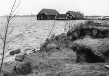 A-9313 Dreischor. Zuiddijk, ter hoogte van de boerderij van Der Weduwen.