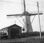 A-9330 Dreischor. Molenweg. Korenmolen De Koekoek .