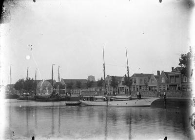 O-0559 Zierikzee. Nieuwe Haven.