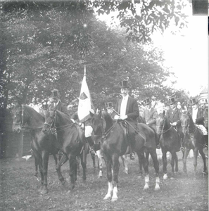 O-0724 Zierikzee. Onafhankelijkheidsfeesten 1913.