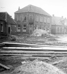 O-1005 Nieuwerkerk. Ring, hoek Weststraat. Café van Toon de Later.