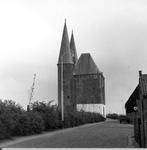 O-2197 Zierikzee. Nobelpoort gezien vanaf de Waterpoortstraat.