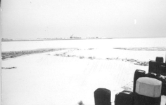 O-4707 Zijpe. Het Zijpe, gezien vanaf de tramweghaven, tijdens de winter van 1963.
