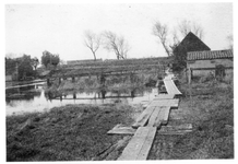 RK-0259 Nieuwerkerk. Inundatie tijdens de Tweede Wereldoorlog.