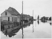 RK-0279 Nieuwerkerk. Inundatie tijdens de Tweede Wereldoorlog.