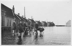 RK-0280 Nieuwerkerk. Inundatie tijdens de Tweede Wereldoorlog.