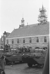 RK-0603 Zierikzee. Havenplein. DUKW's van het in Duitsland gelegerde Amerikaanse leger.