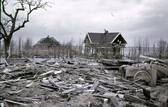 RK-1519 Nieuwerkerk.. Watersnoodramp 1953.
