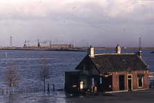 RK-1770 Ouwerkerk. Watersnoodramp 1953. Herstelwerkzaamheden.