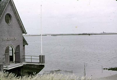 RK-1781 Serooskerke. Watersnoodramp 1953. Gemaal Schelphoek.