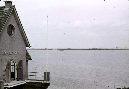 RK-1782 Serooskerke. Watersnoodramp 1953. Gemaal Schelphoek.