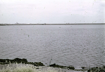 RK-1786 Serooskerke. Watersnoodramp 1953. Ringdijk om het dijkgat Schelphoek.