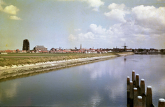 RK-1985 Zierikzee. Havenkanaal en Westhavendijk.