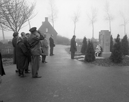 BE-0972 Nieuwerkerk. Begraafplaats Burgemeester van Veenstraat. Herdenking van de slachtoffers van de watersnoodramp ...
