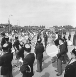 BE-1069 Bruinisse. Eilandelijke muziek dag met alle korpsen van Schouwen - Duiveland op het haven plateau te Bruinisse