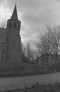 BE-1278 Noordwelle. Dorpsring. Nederlands Hervormde Corneliuskerk.