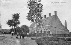 BE-1585 Oosterland. Sint Joostdijk. Het Gasthuis.