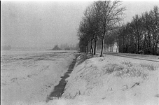 BE-2043 Eilandelijke polders. Foto's van de strenge winter van 1985 of 1986.