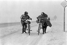 BE-2044 Eilandelijke polders. Foto's van de strenge winter van 1985 of 1986.