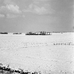 BE-2189 Omgeving Zierikzee. Boerderij in winters polderlandschap.