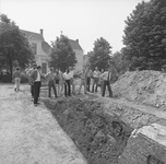 BE-2270 Zierikzee Poststraat/ Kerkhof zuidzijde/ Kerkhof noordzijde. Opgravingen nabij de Nieuwe Kerk. Hierbij werden ...