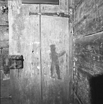 BE-2582 Zierikzee. Mol. 's Gravensteen. Interieur voormalige stadsgevangenis met houten celwanden waarin gevangen ...