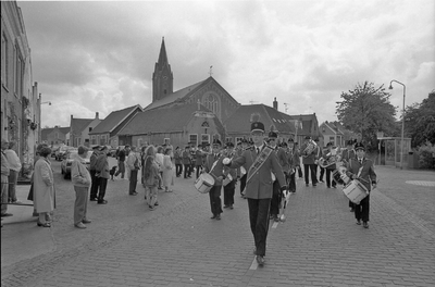 JVH-0145 Zonnemaire. Breedveld. Eilandelijk muziekfestival in Zonnemaire ter gelegenheid van het 115-jarig bestaan van ...