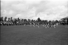 JVH-0172 Zonnemaire. Tuinweg. Sportveld. Eilandelijk muziekfestival ter gelegenheid van het 115-jarig bestaan van 'Nut ...