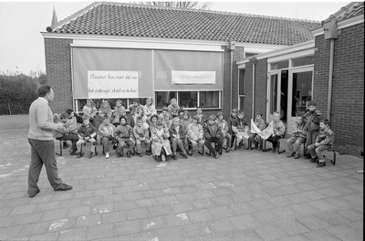 JVH-1160 Zonnemaire. I.M. van der Bijlstraat. Christelijk Nationale basisschool De Zonnewijzer . Schooldirecteur Piet ...