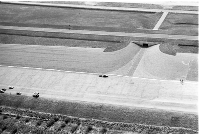 JVH-1898 Westerschouwen. Luchtfoto van Westerschouwen