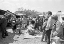 JVH-1921 Zierikzee. Scheldestraat. Kinderboerderij De Punt. Voor het eerst in de geschiedenis van de kinderboerderij ...