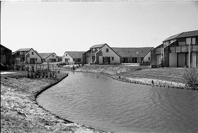 JVH-1941 Den Osse. Schouwse Dijk/Langendijk/Blankersweg. Recreatiebungalowpark Brouwersmeer. Port Zélande is voorlopig ...