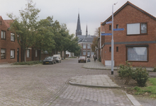 930206 Kruising van de Calandstraat, de Paardenvest en de Kerkhoflaan te Sas van Gent